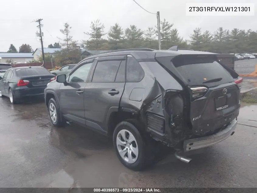 2020 Toyota Rav4 Le VIN: 2T3G1RFVXLW121301 Lot: 40398573