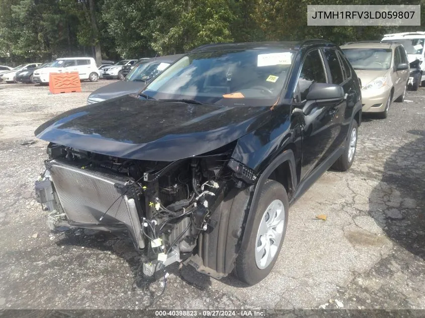 JTMH1RFV3LD059807 2020 Toyota Rav4 Le