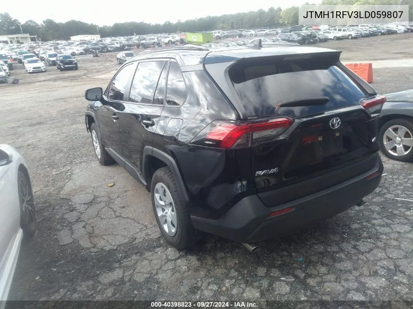 JTMH1RFV3LD059807 2020 Toyota Rav4 Le