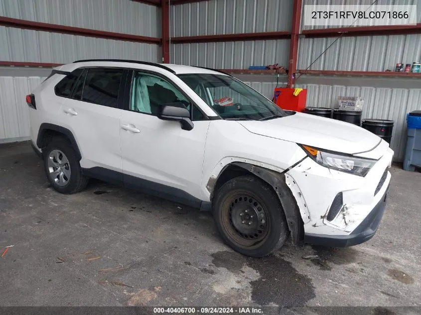 2T3F1RFV8LC071866 2020 Toyota Rav4 Le