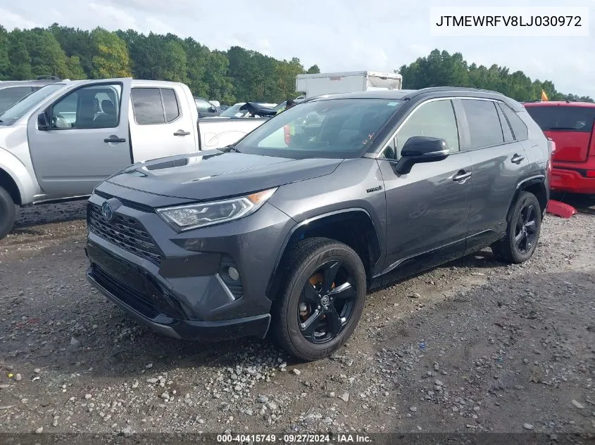 JTMEWRFV8LJ030972 2020 Toyota Rav4 Hybrid Xse