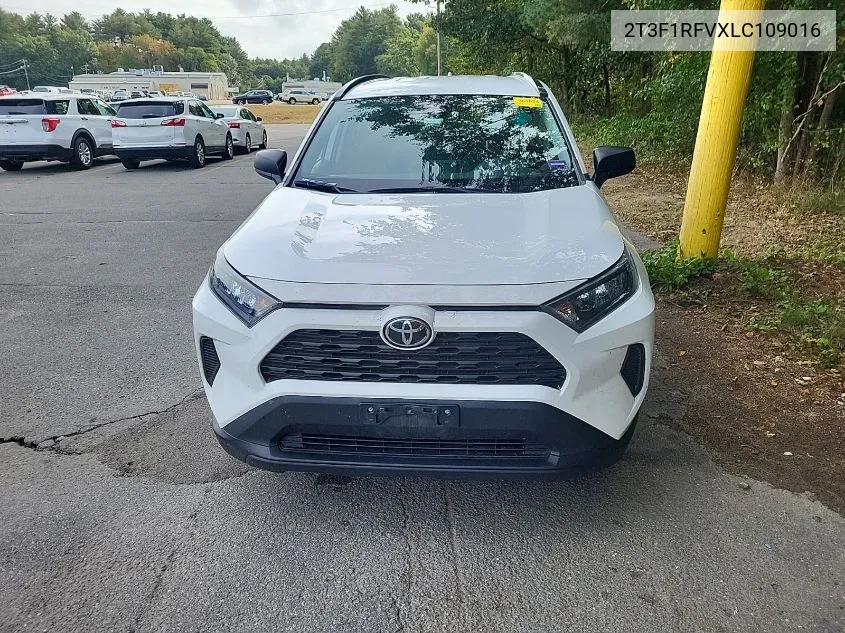 2T3F1RFVXLC109016 2020 Toyota Rav4 Le