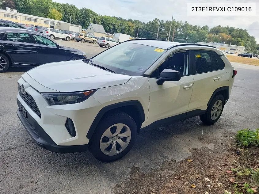 2T3F1RFVXLC109016 2020 Toyota Rav4 Le