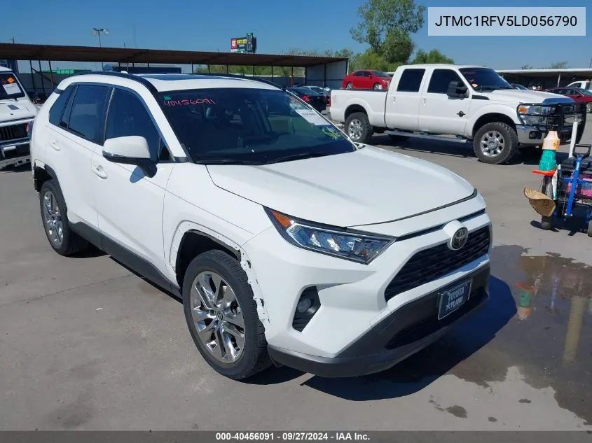 JTMC1RFV5LD056790 2020 Toyota Rav4 Xle Premium