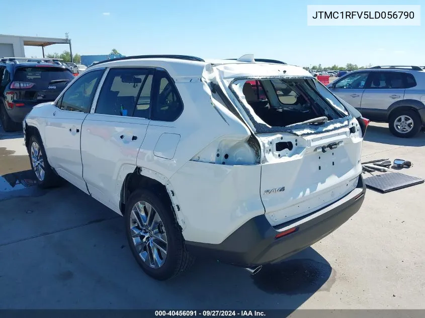 2020 Toyota Rav4 Xle Premium VIN: JTMC1RFV5LD056790 Lot: 40456091