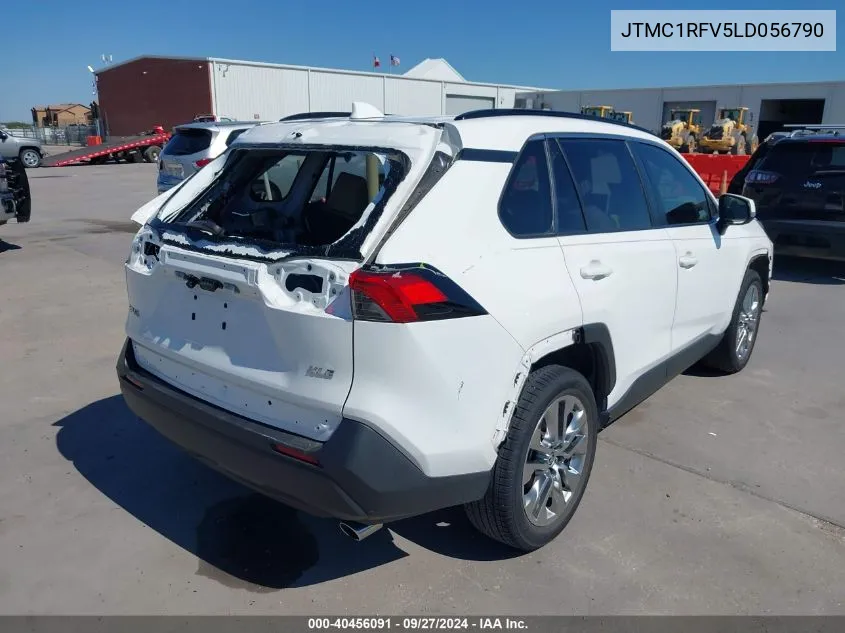 JTMC1RFV5LD056790 2020 Toyota Rav4 Xle Premium