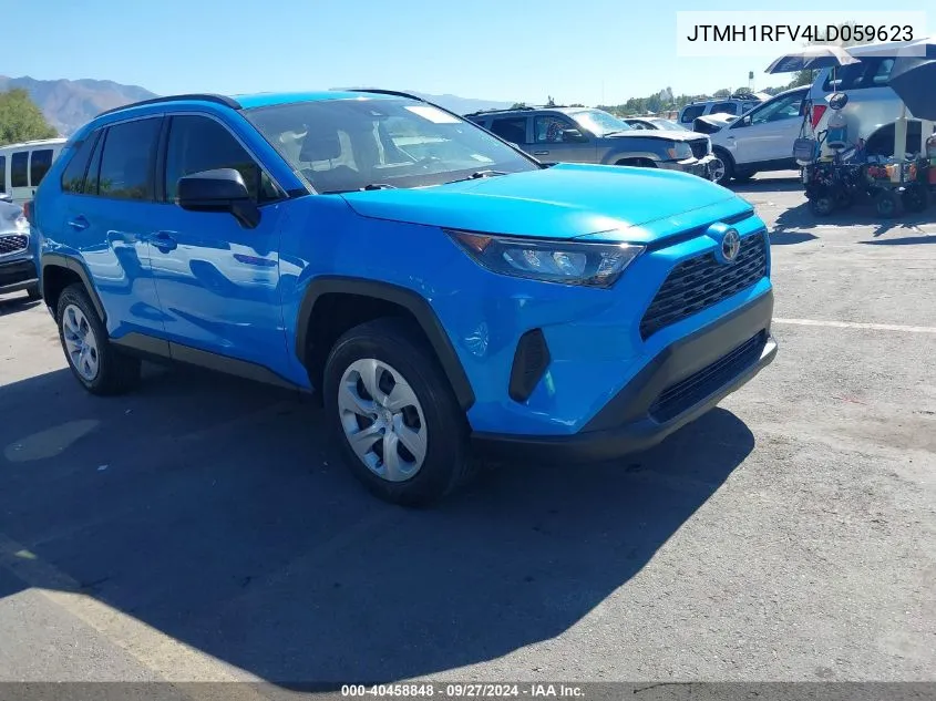 JTMH1RFV4LD059623 2020 Toyota Rav4 Le