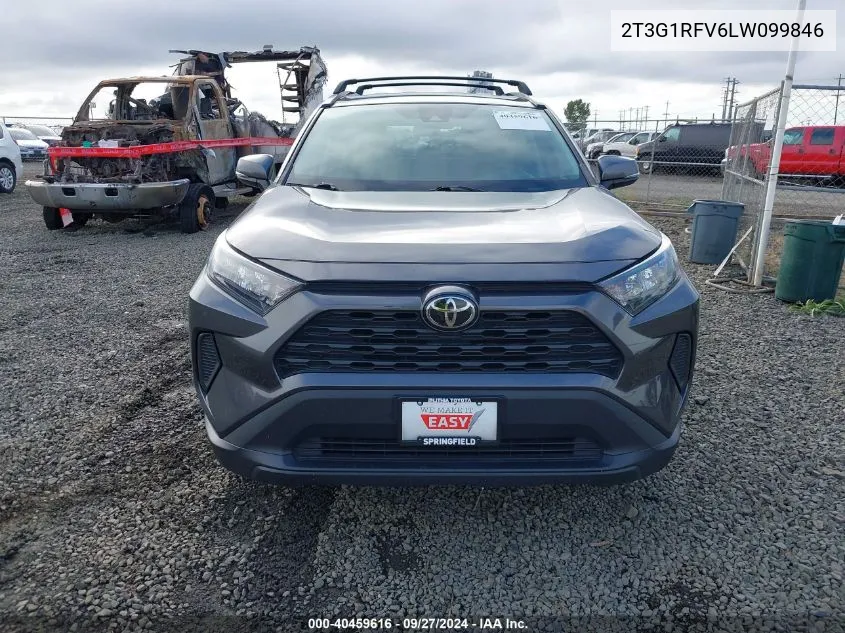 2T3G1RFV6LW099846 2020 Toyota Rav4 Le