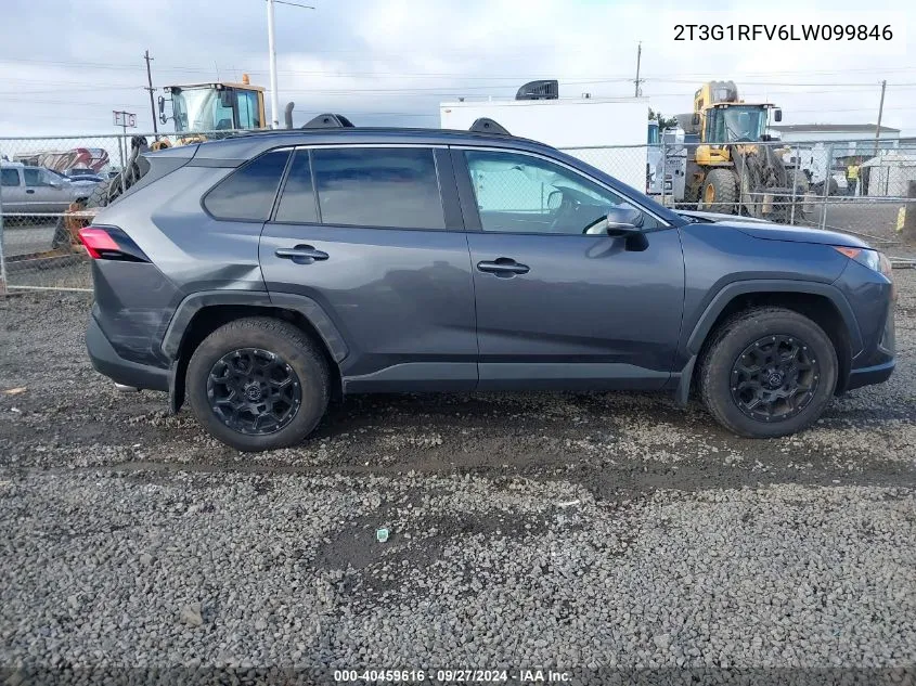 2T3G1RFV6LW099846 2020 Toyota Rav4 Le