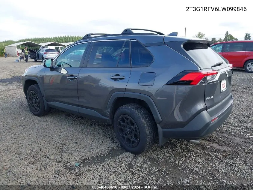 2T3G1RFV6LW099846 2020 Toyota Rav4 Le