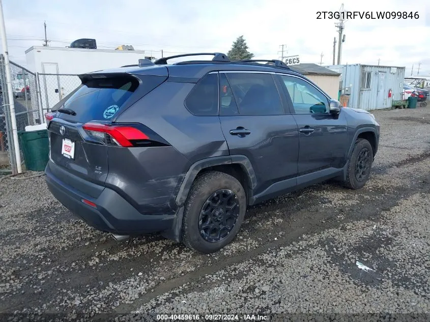 2T3G1RFV6LW099846 2020 Toyota Rav4 Le