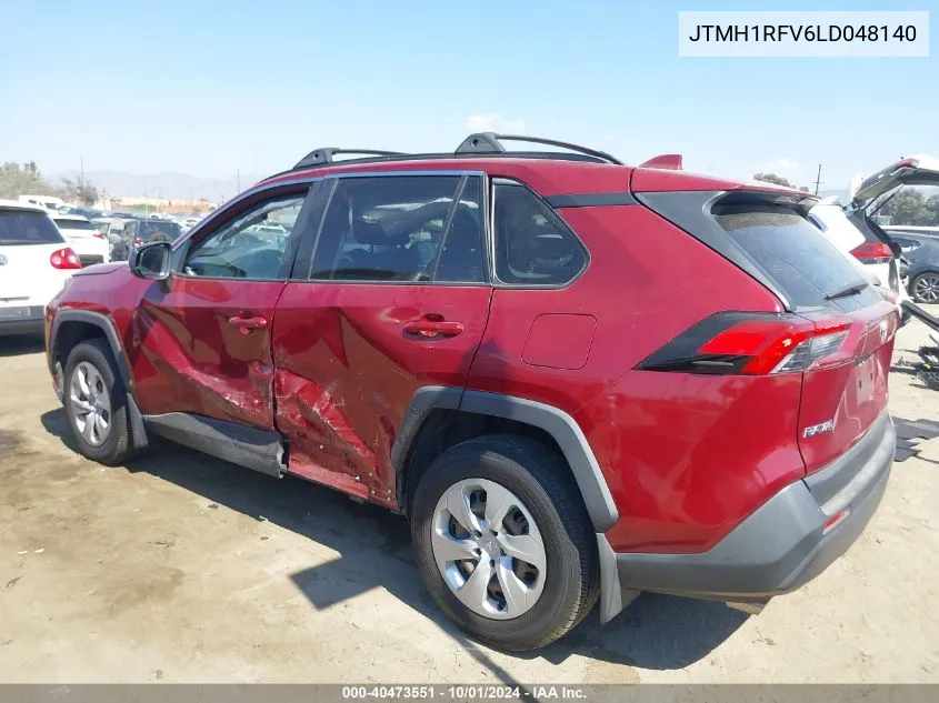 JTMH1RFV6LD048140 2020 Toyota Rav4 Le