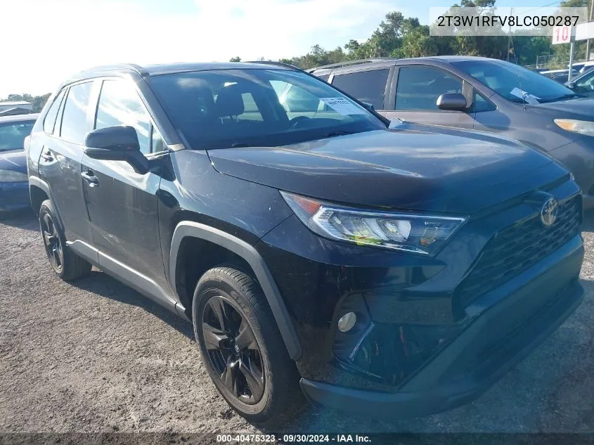 2020 Toyota Rav4 Xle VIN: 2T3W1RFV8LC050287 Lot: 40475323