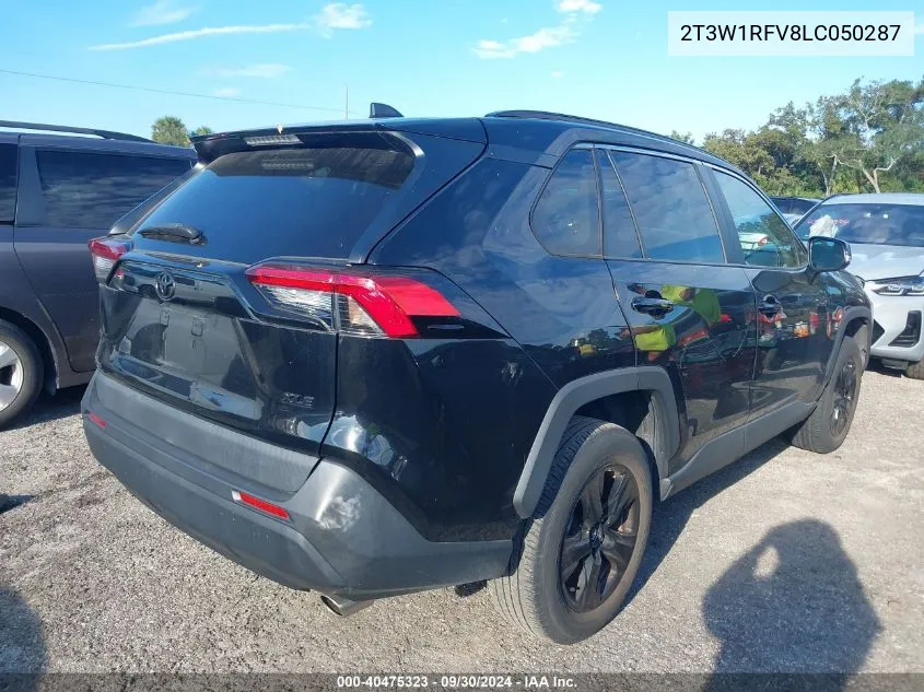 2020 Toyota Rav4 Xle VIN: 2T3W1RFV8LC050287 Lot: 40475323