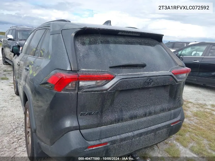 2020 Toyota Rav4 Xle Premium VIN: 2T3A1RFVXLC072592 Lot: 40477580