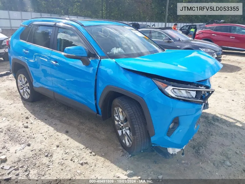 2020 Toyota Rav4 Xle Premium VIN: JTMC1RFV5LD053355 Lot: 40491809