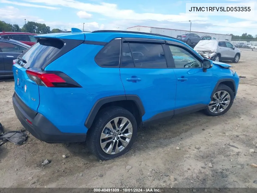 JTMC1RFV5LD053355 2020 Toyota Rav4 Xle Premium