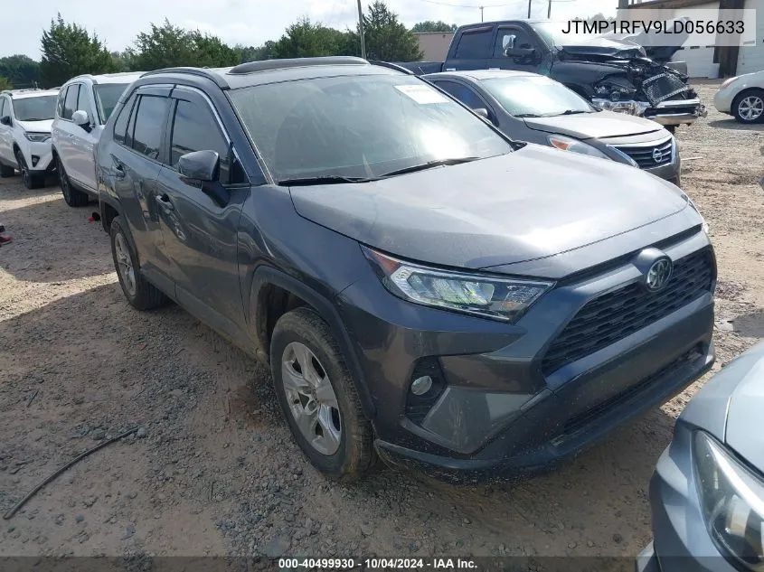 2020 Toyota Rav4 Xle VIN: JTMP1RFV9LD056633 Lot: 40499930