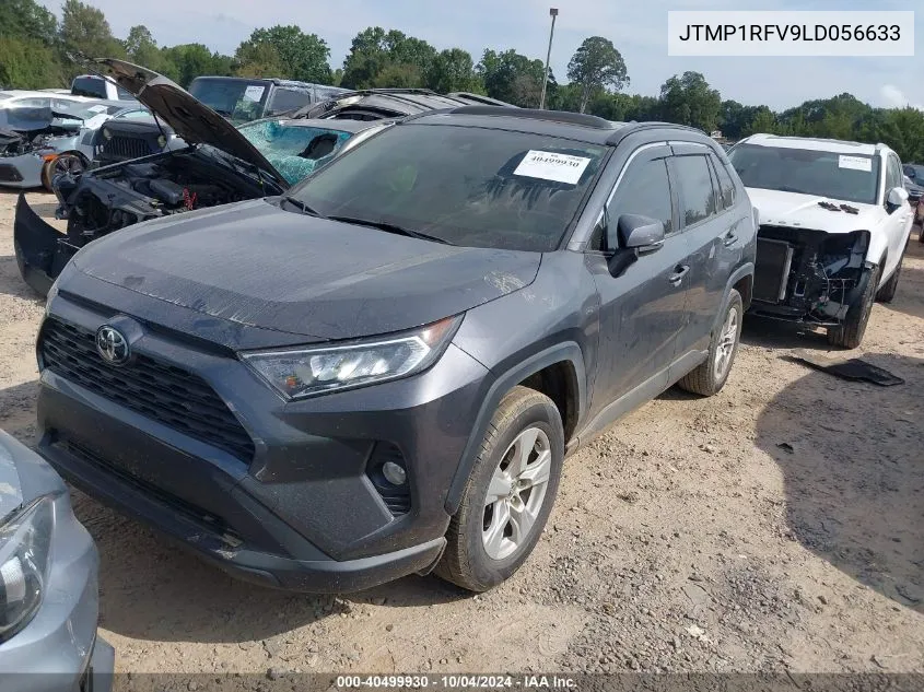 2020 Toyota Rav4 Xle VIN: JTMP1RFV9LD056633 Lot: 40499930