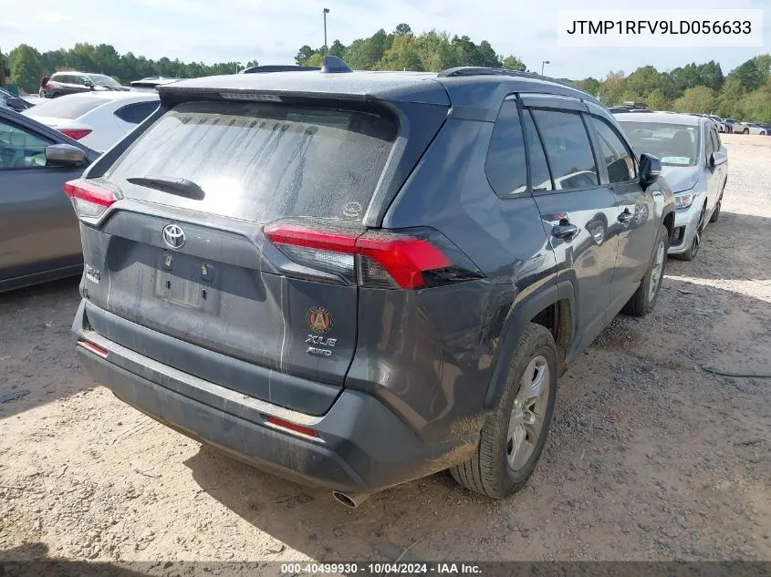 2020 Toyota Rav4 Xle VIN: JTMP1RFV9LD056633 Lot: 40499930