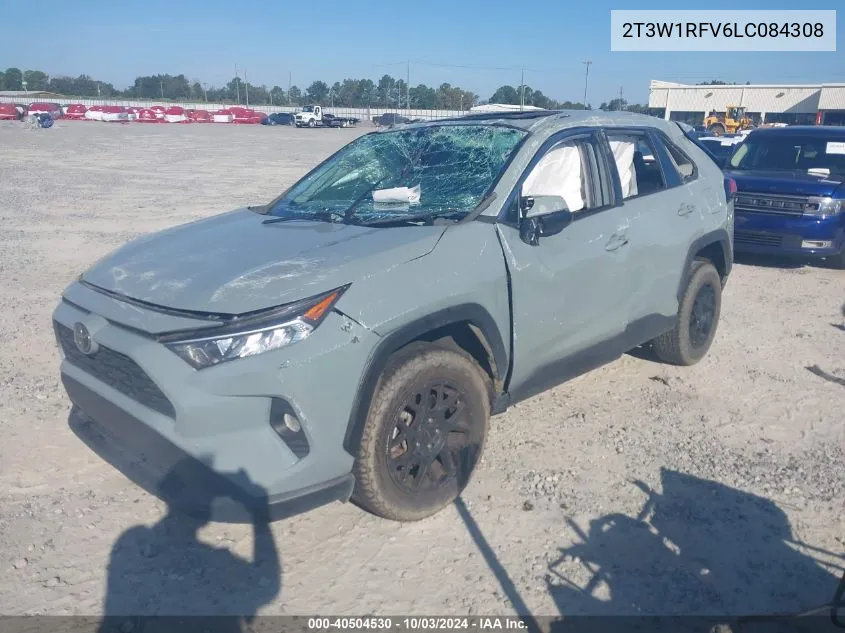 2020 Toyota Rav4 Xle VIN: 2T3W1RFV6LC084308 Lot: 40504530