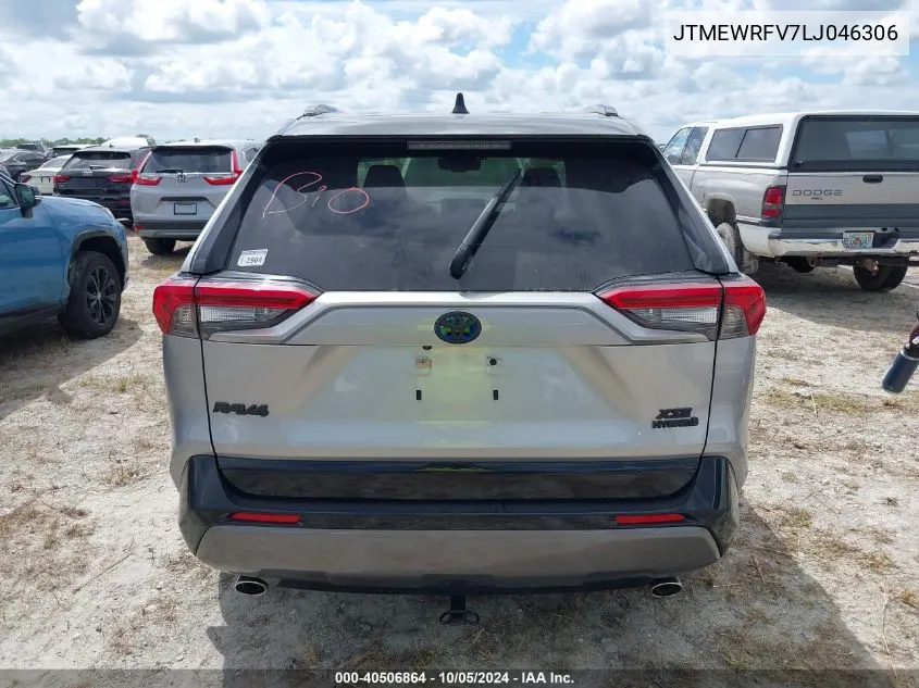 2020 Toyota Rav4 Xse VIN: JTMEWRFV7LJ046306 Lot: 40506864