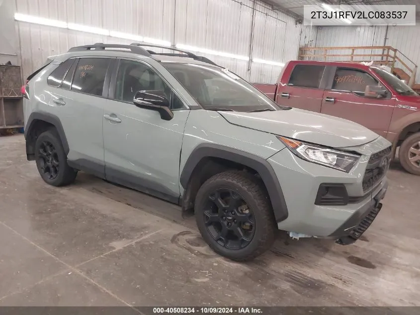 2020 Toyota Rav4 Trd Off-Road VIN: 2T3J1RFV2LC083537 Lot: 40508234