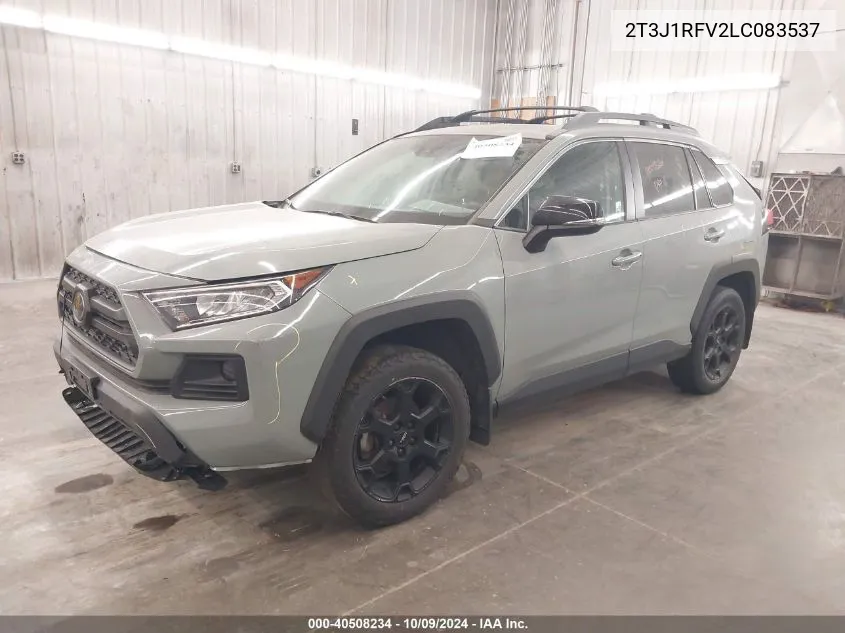 2020 Toyota Rav4 Trd Off-Road VIN: 2T3J1RFV2LC083537 Lot: 40508234