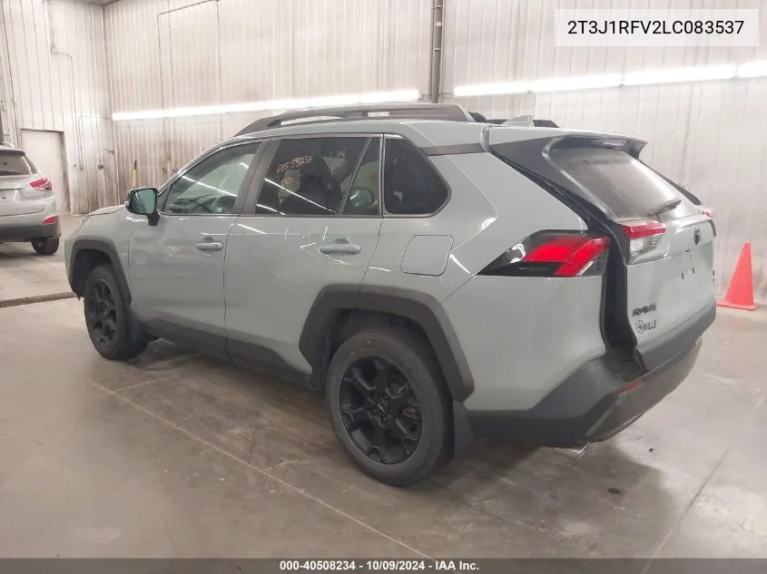 2020 Toyota Rav4 Trd Off-Road VIN: 2T3J1RFV2LC083537 Lot: 40508234