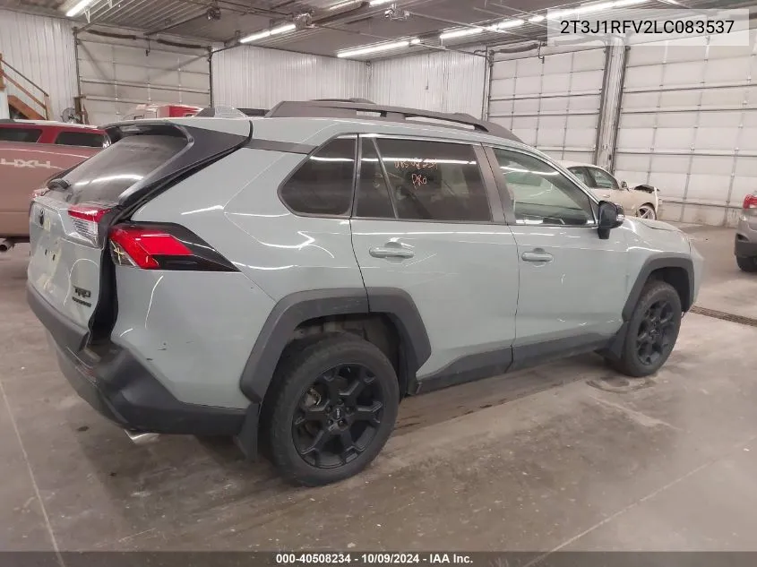 2020 Toyota Rav4 Trd Off-Road VIN: 2T3J1RFV2LC083537 Lot: 40508234