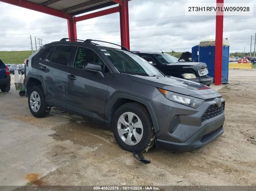 2020 Toyota Rav4 Le VIN: 2T3H1RFV1LW090928 Lot: 40522576