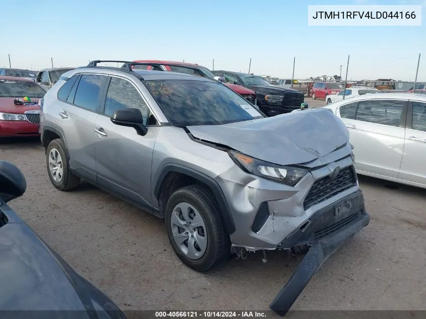 2020 Toyota Rav4 Le VIN: JTMH1RFV4LD044166 Lot: 40566121