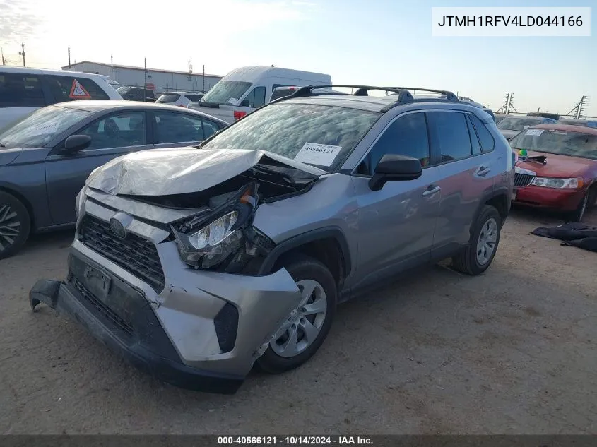 2020 Toyota Rav4 Le VIN: JTMH1RFV4LD044166 Lot: 40566121