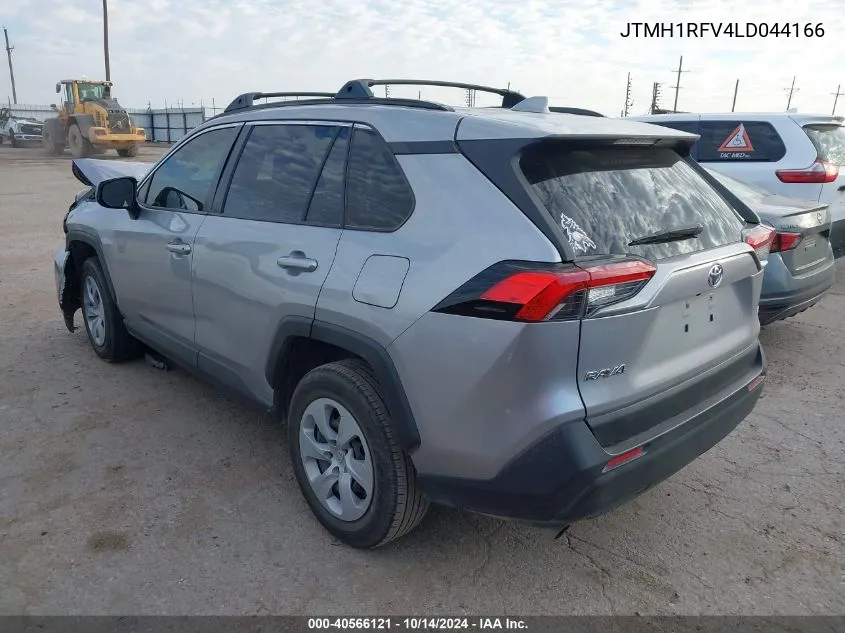 2020 Toyota Rav4 Le VIN: JTMH1RFV4LD044166 Lot: 40566121