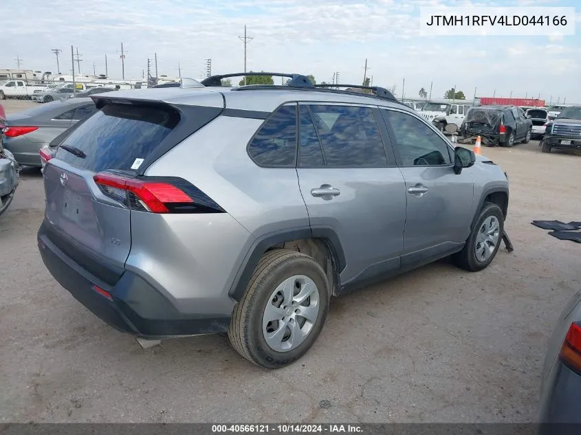 2020 Toyota Rav4 Le VIN: JTMH1RFV4LD044166 Lot: 40566121