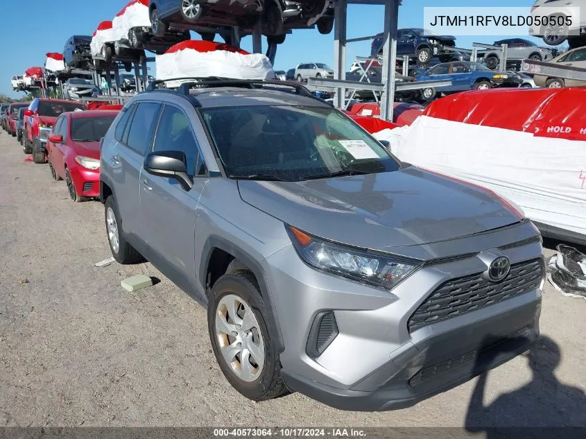 2020 Toyota Rav4 Le VIN: JTMH1RFV8LD050505 Lot: 40573064