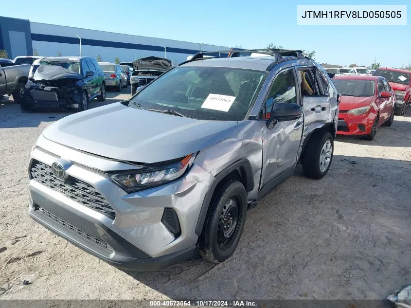 2020 Toyota Rav4 Le VIN: JTMH1RFV8LD050505 Lot: 40573064