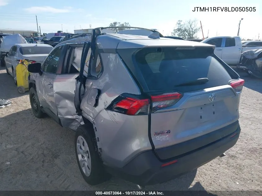 2020 Toyota Rav4 Le VIN: JTMH1RFV8LD050505 Lot: 40573064