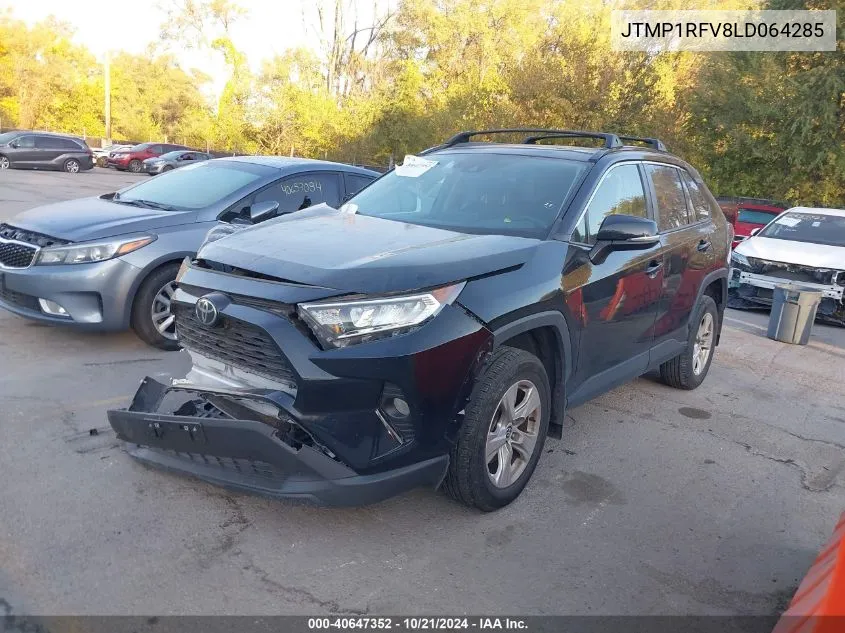 2020 Toyota Rav4 Xle VIN: JTMP1RFV8LD064285 Lot: 40647352