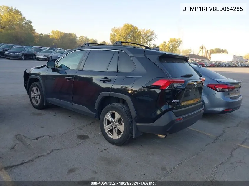 2020 Toyota Rav4 Xle VIN: JTMP1RFV8LD064285 Lot: 40647352