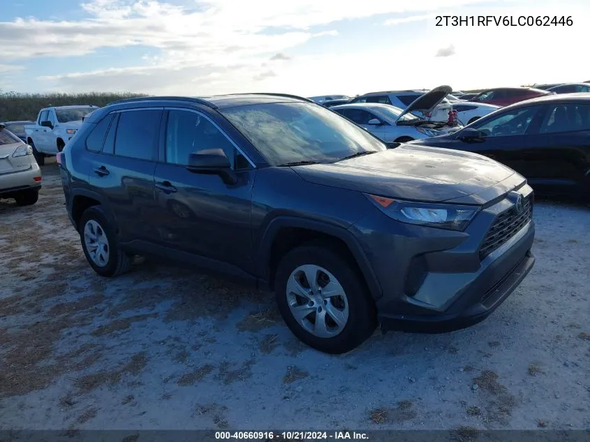 2020 Toyota Rav4 Le VIN: 2T3H1RFV6LC062446 Lot: 40660916