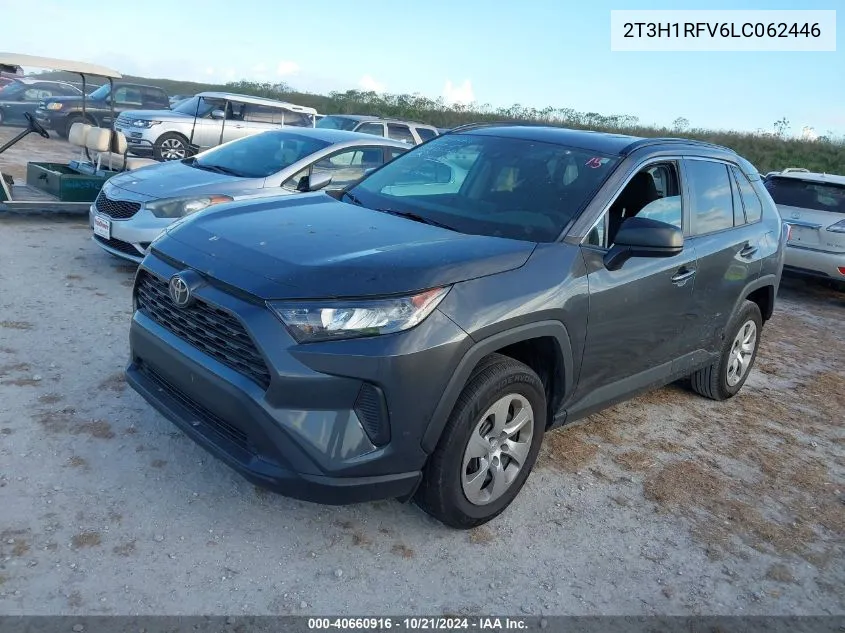 2020 Toyota Rav4 Le VIN: 2T3H1RFV6LC062446 Lot: 40660916