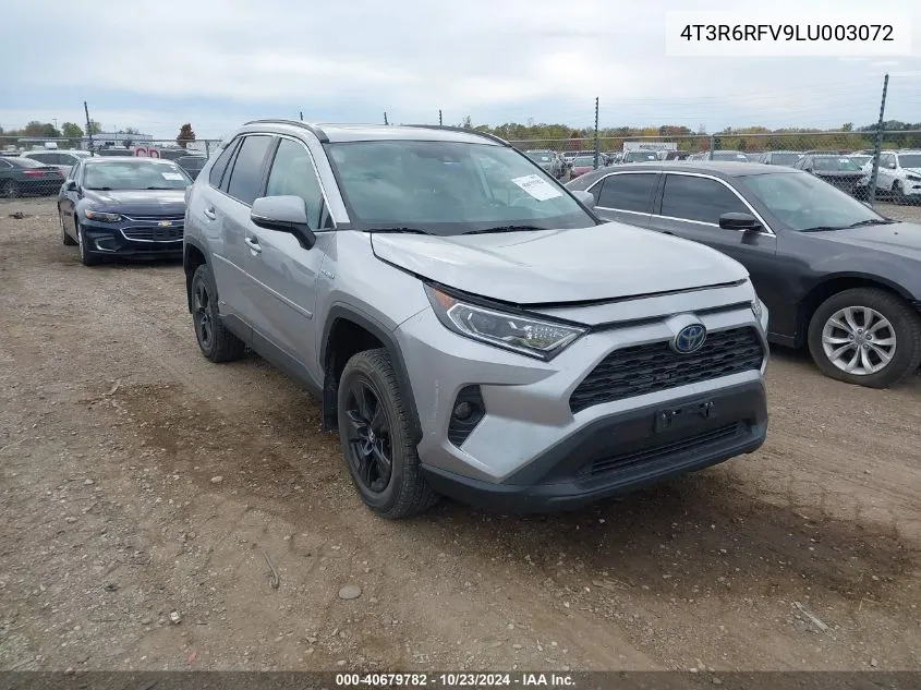 2020 Toyota Rav4 Hybrid Xle VIN: 4T3R6RFV9LU003072 Lot: 40679782