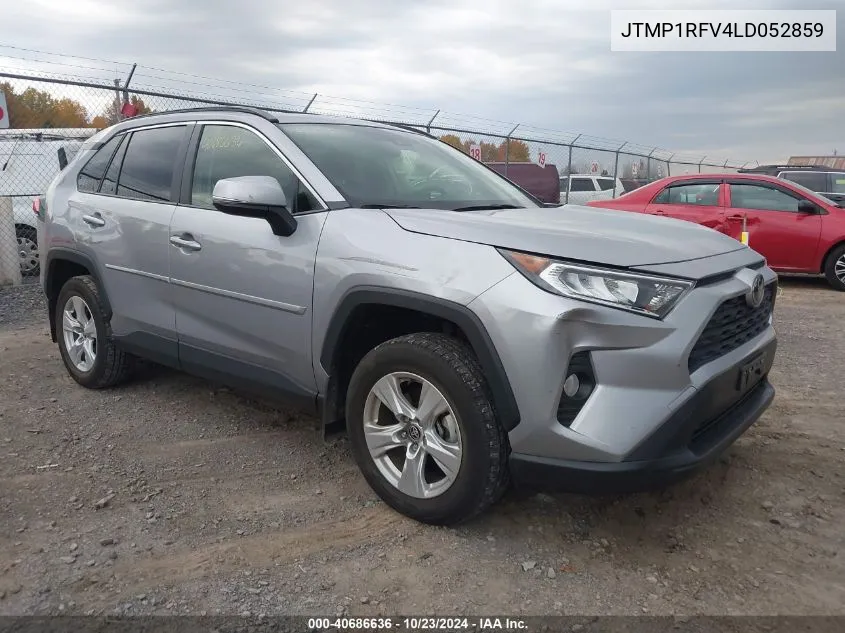 2020 Toyota Rav4 Xle VIN: JTMP1RFV4LD052859 Lot: 40686636