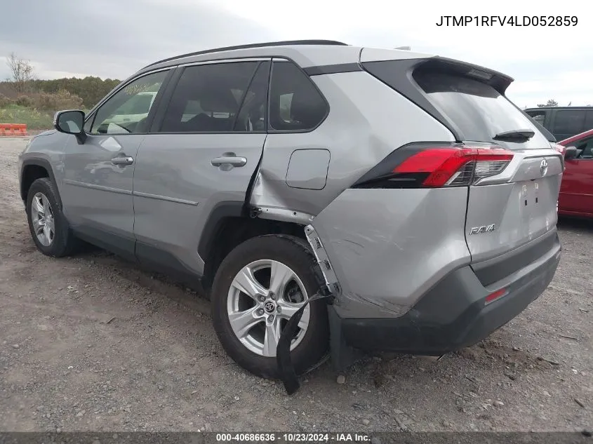 2020 Toyota Rav4 Xle VIN: JTMP1RFV4LD052859 Lot: 40686636