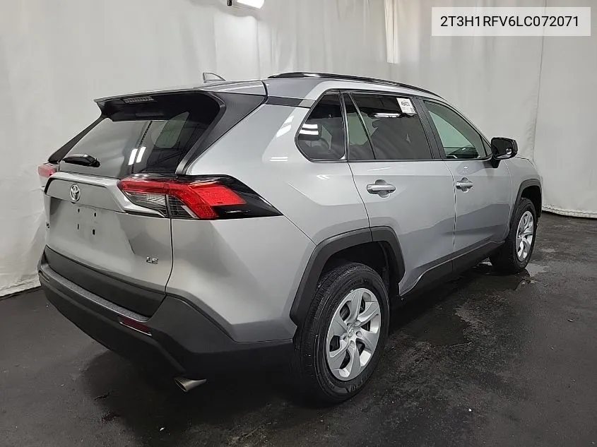 2020 Toyota Rav4 Le VIN: 2T3H1RFV6LC072071 Lot: 40711394