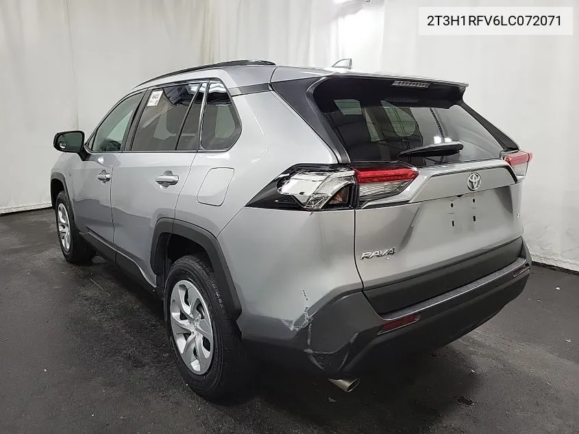 2020 Toyota Rav4 Le VIN: 2T3H1RFV6LC072071 Lot: 40711394