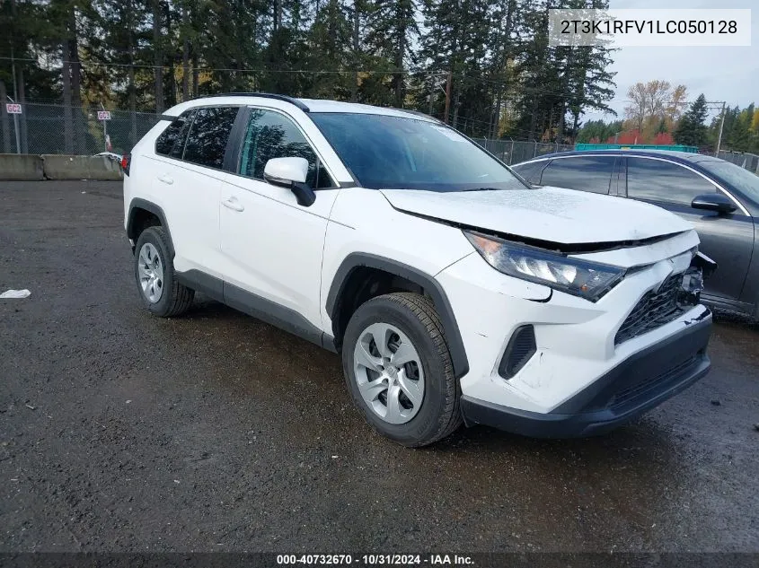 2020 Toyota Rav4 Le VIN: 2T3K1RFV1LC050128 Lot: 40732670