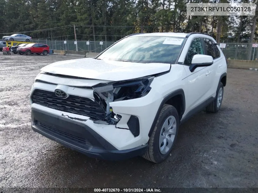 2020 Toyota Rav4 Le VIN: 2T3K1RFV1LC050128 Lot: 40732670