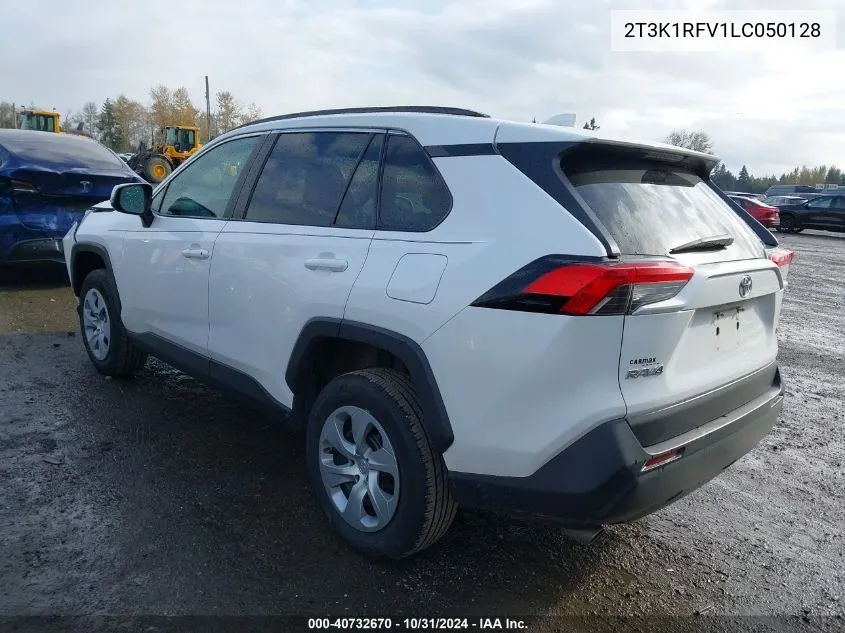 2020 Toyota Rav4 Le VIN: 2T3K1RFV1LC050128 Lot: 40732670